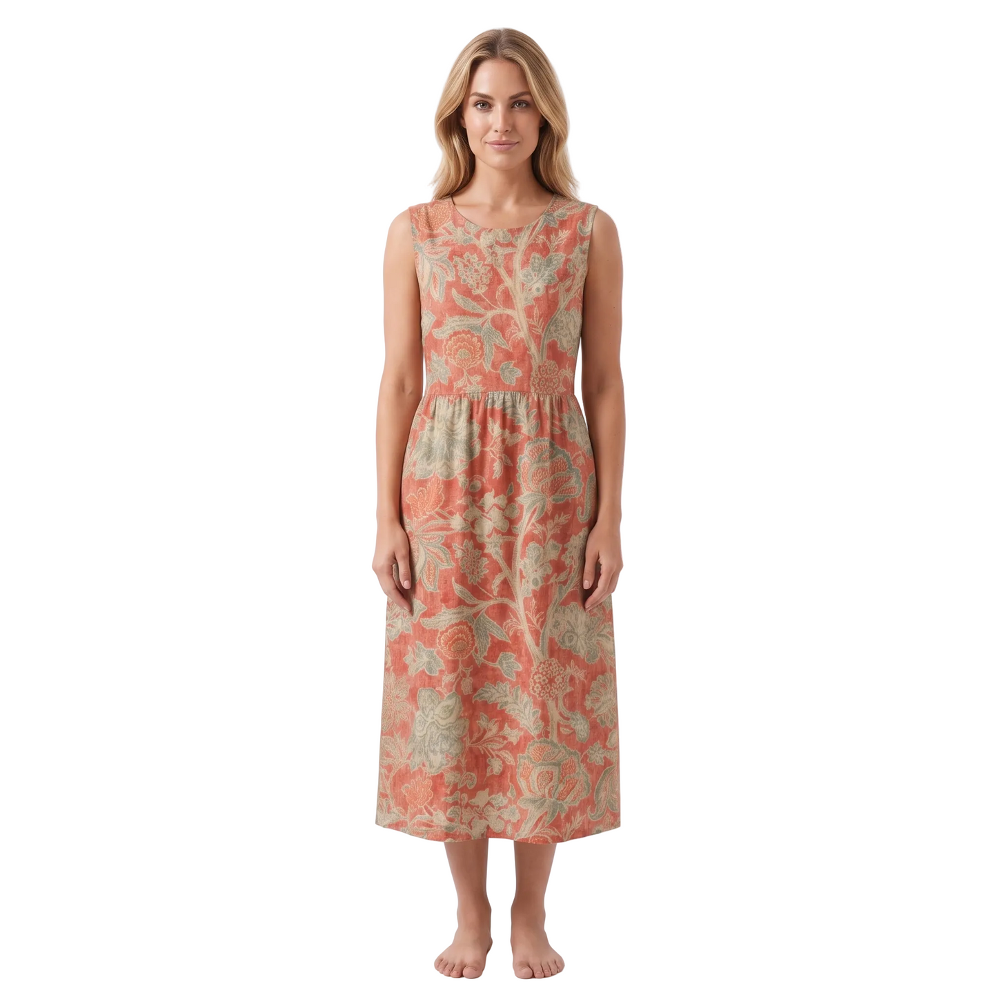 Vestido Midi Essential Elegance