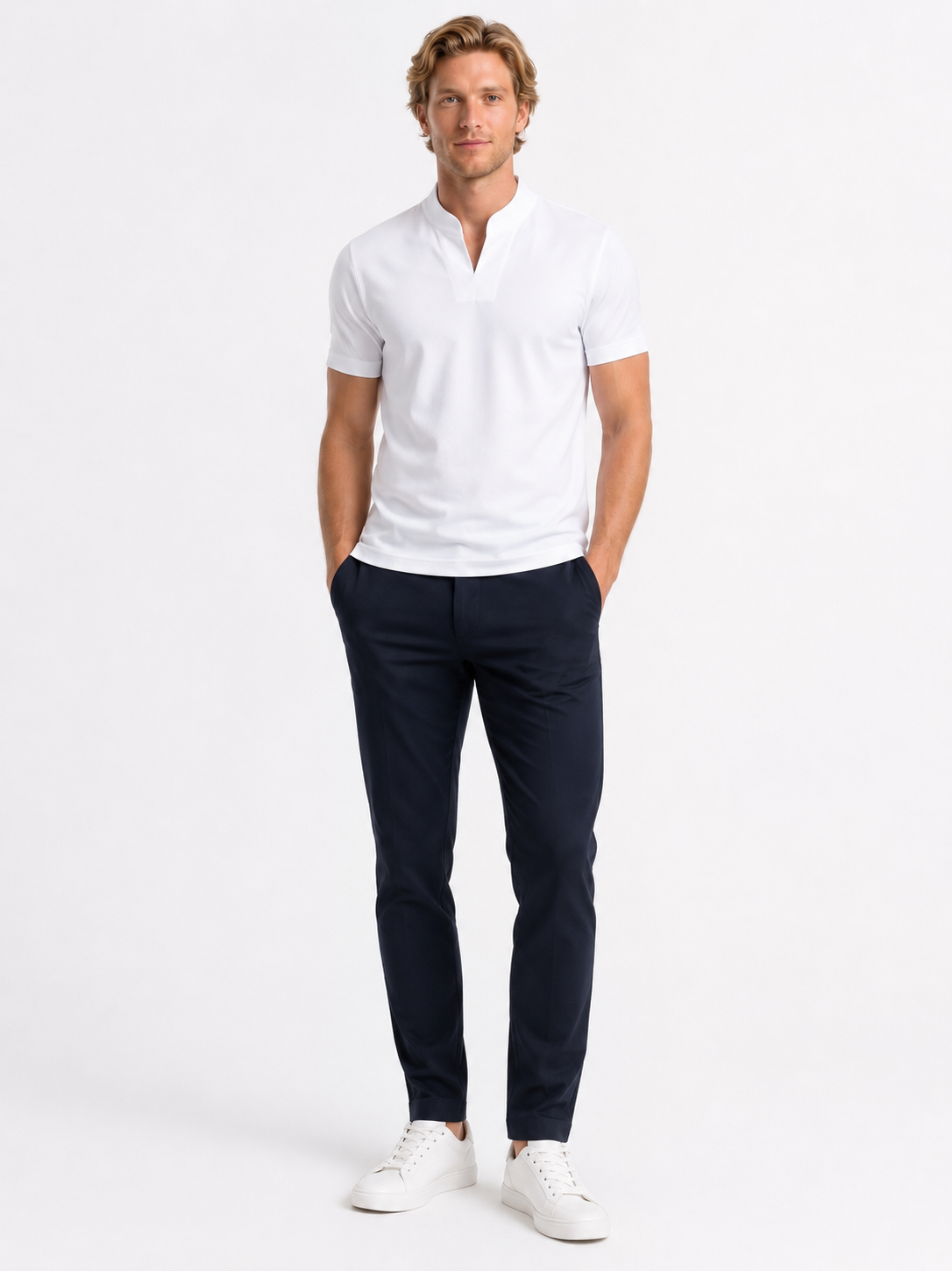 Camiseta Essential V-Neck