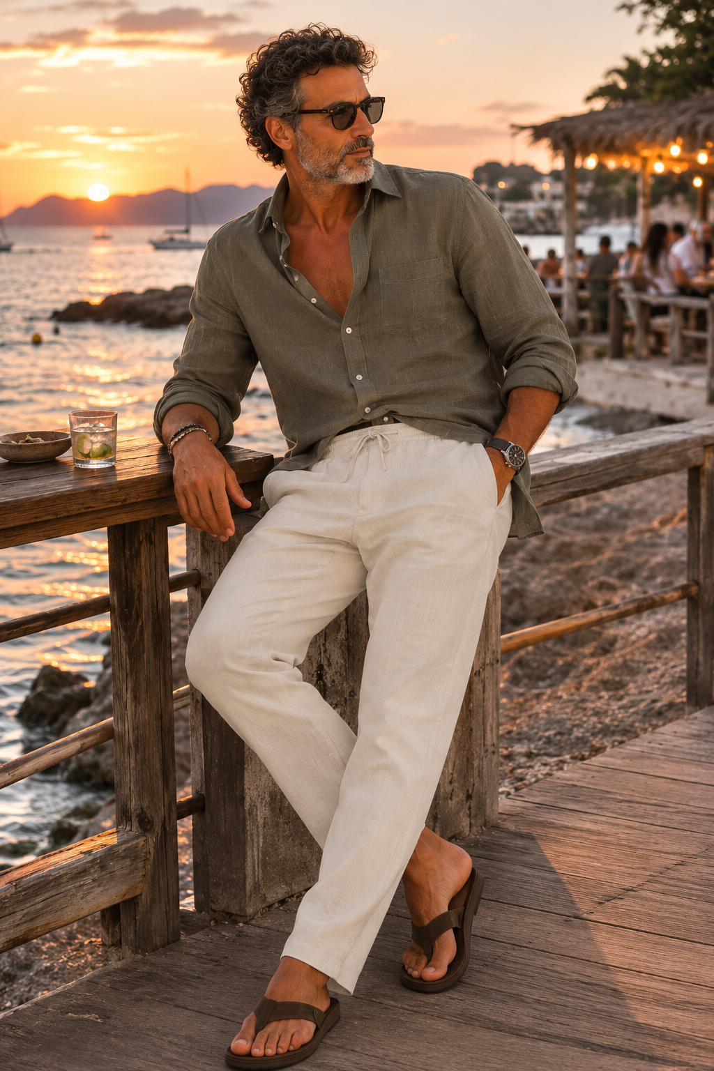 Mateo | Pantalón de Lino