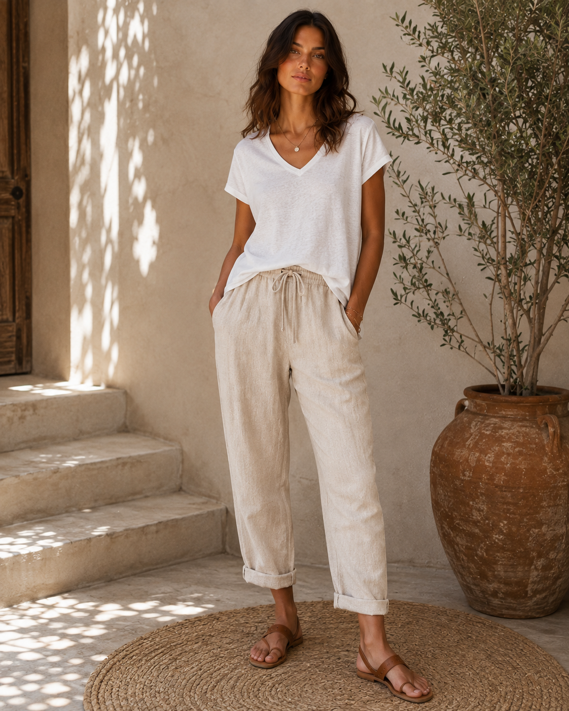 Giulia Pantalón Fluido