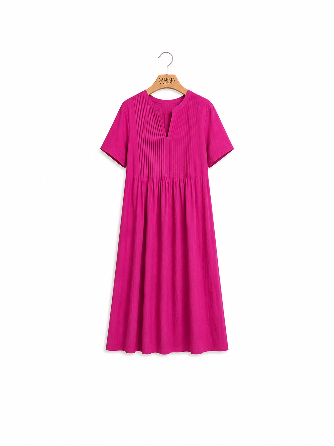 Rosario Vestido Plisado