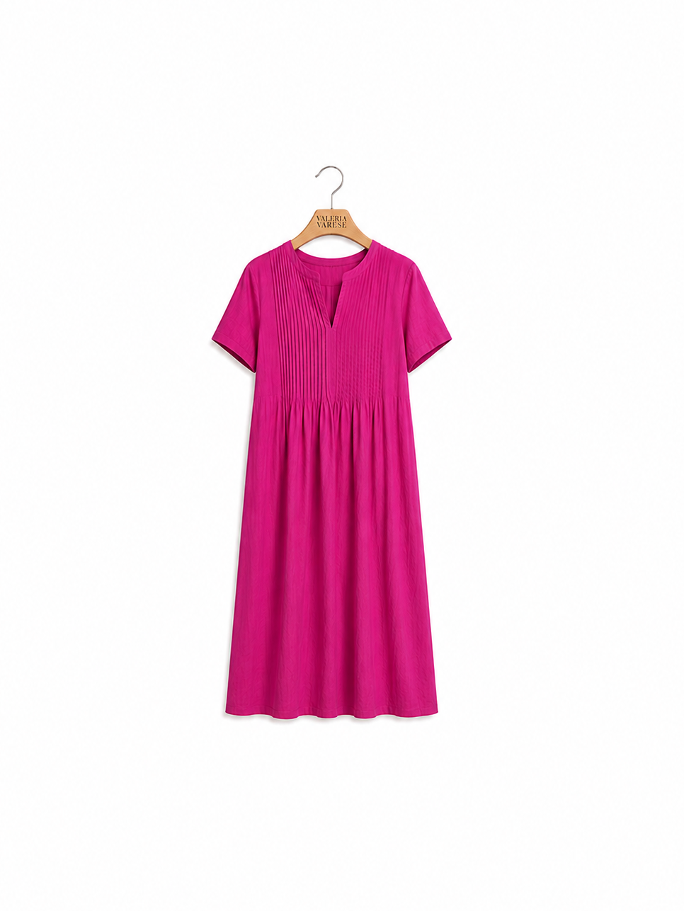 Rosario Vestido Plisado