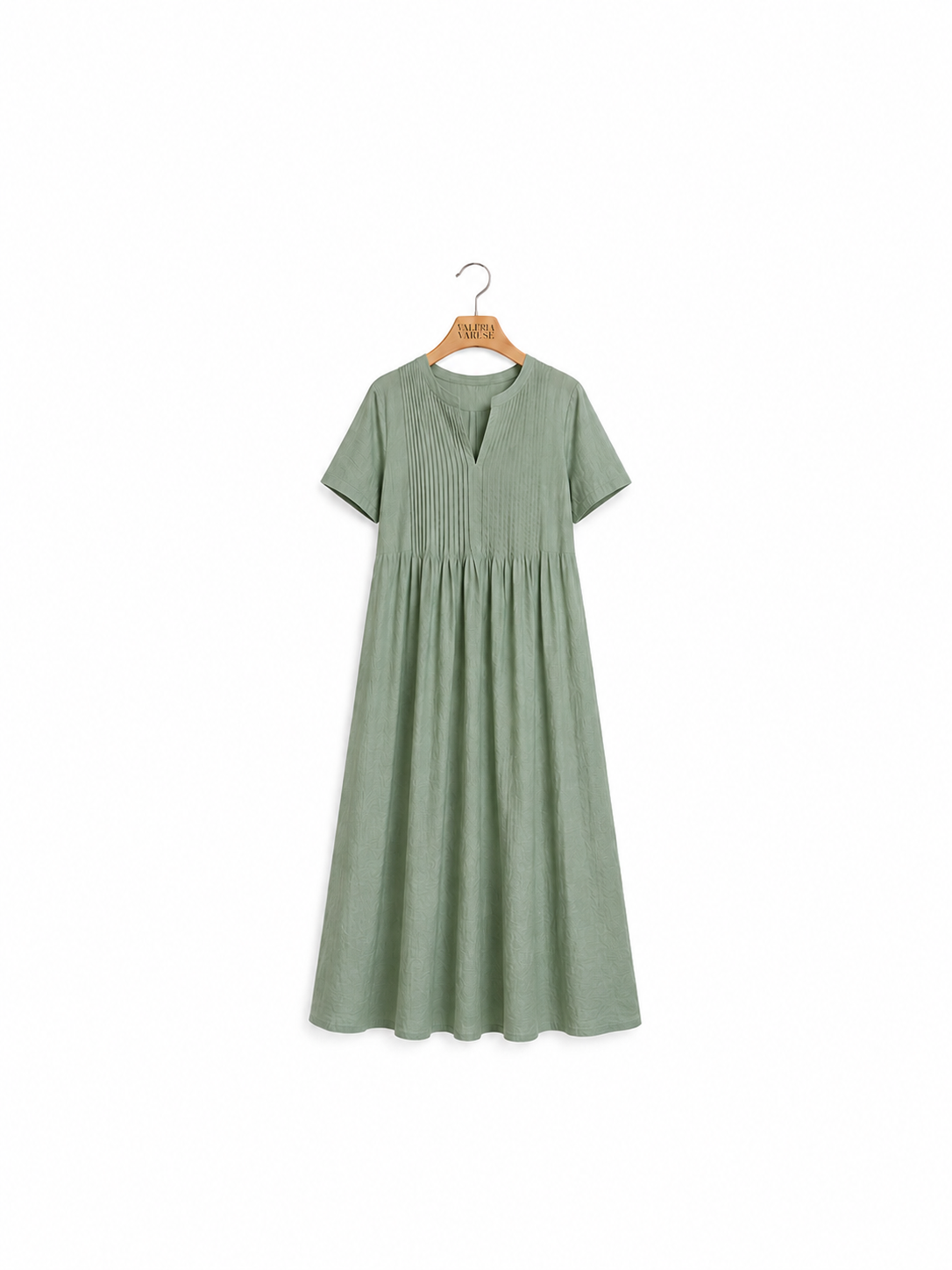 Rosario Vestido Plisado