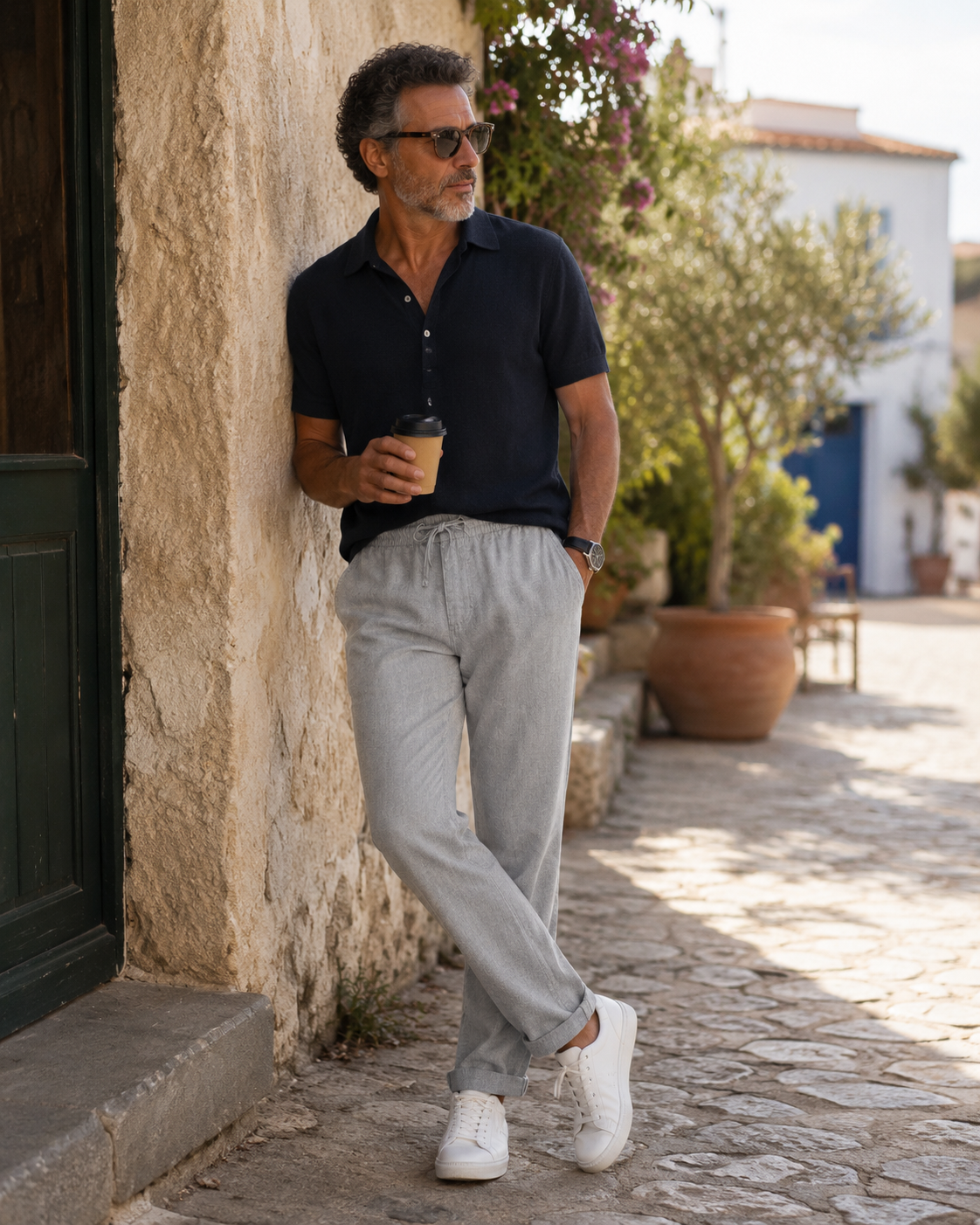 Mateo | Pantalón de Lino