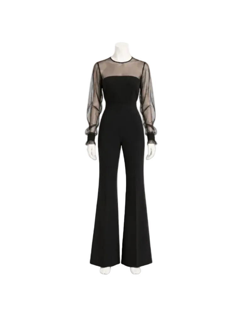 Carla Mono elegante con red