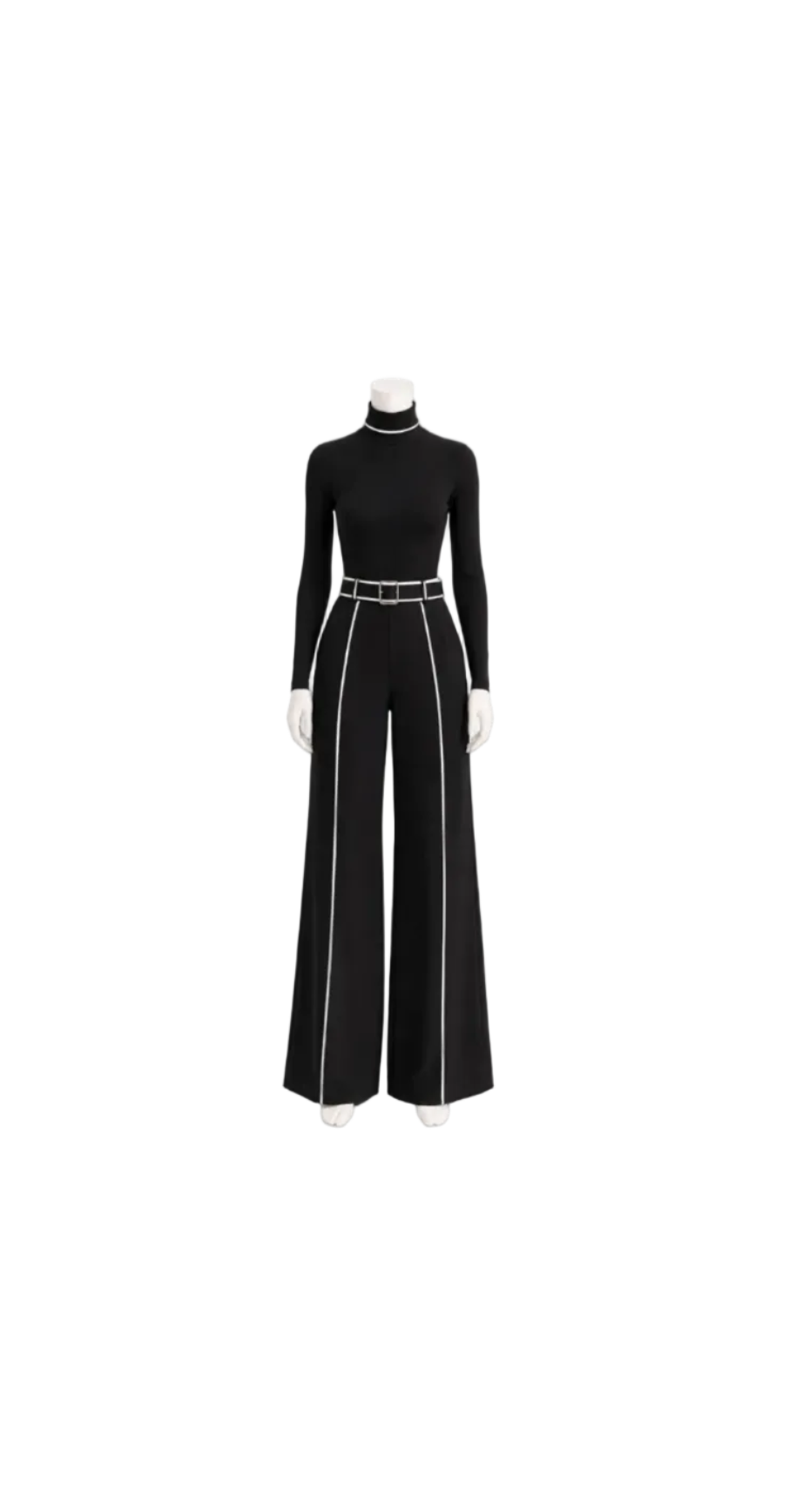 Vera Conjunto elegante con detalles en contraste