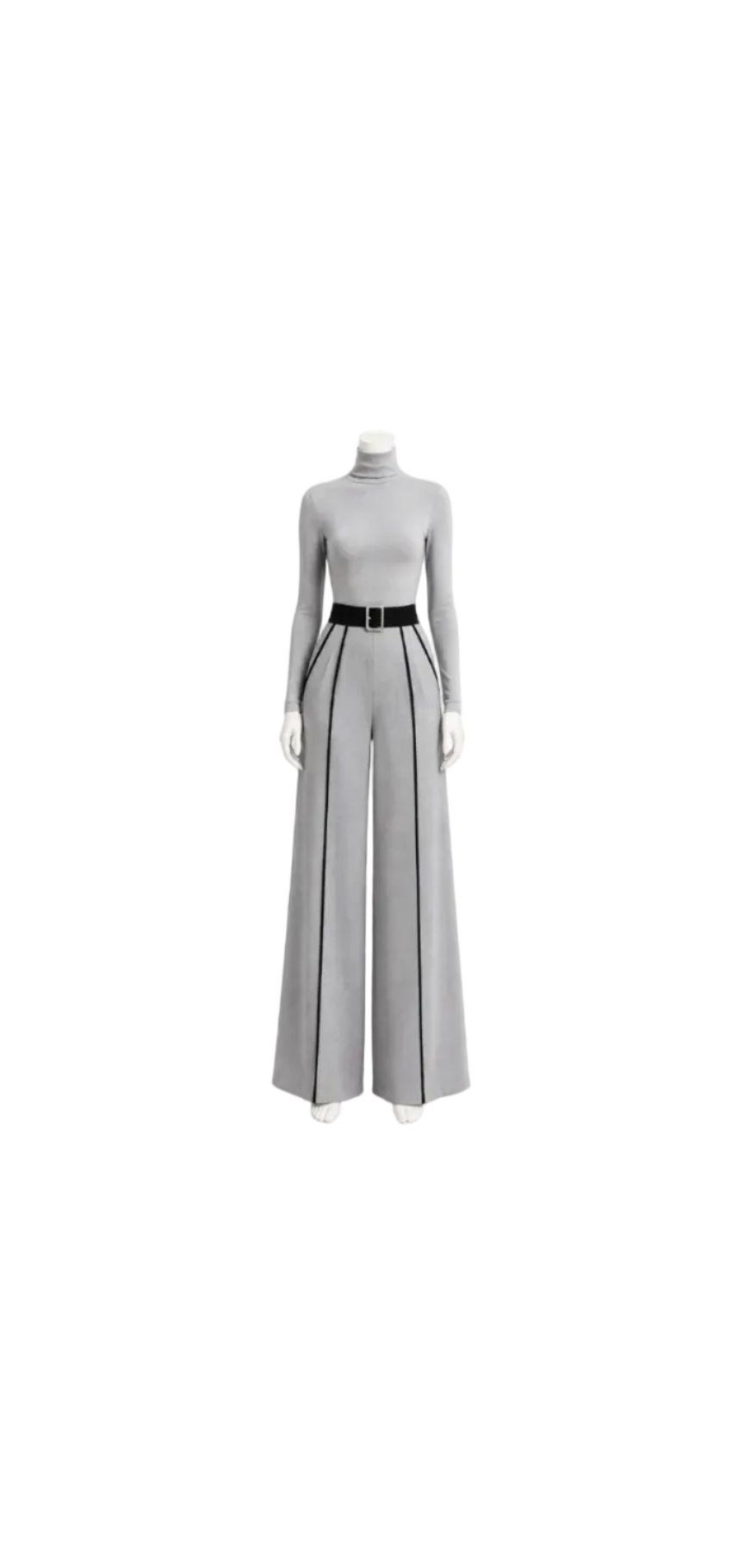 Vera Conjunto elegante con detalles en contraste