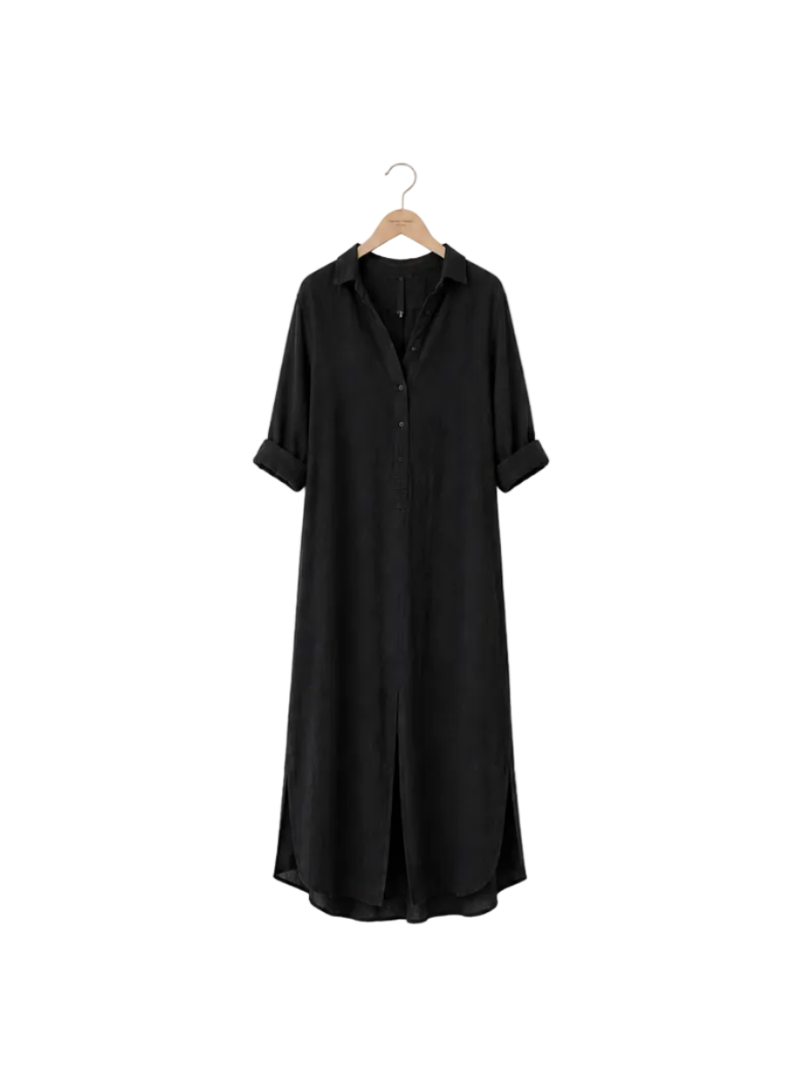 Soline Vestido Maxi Negro