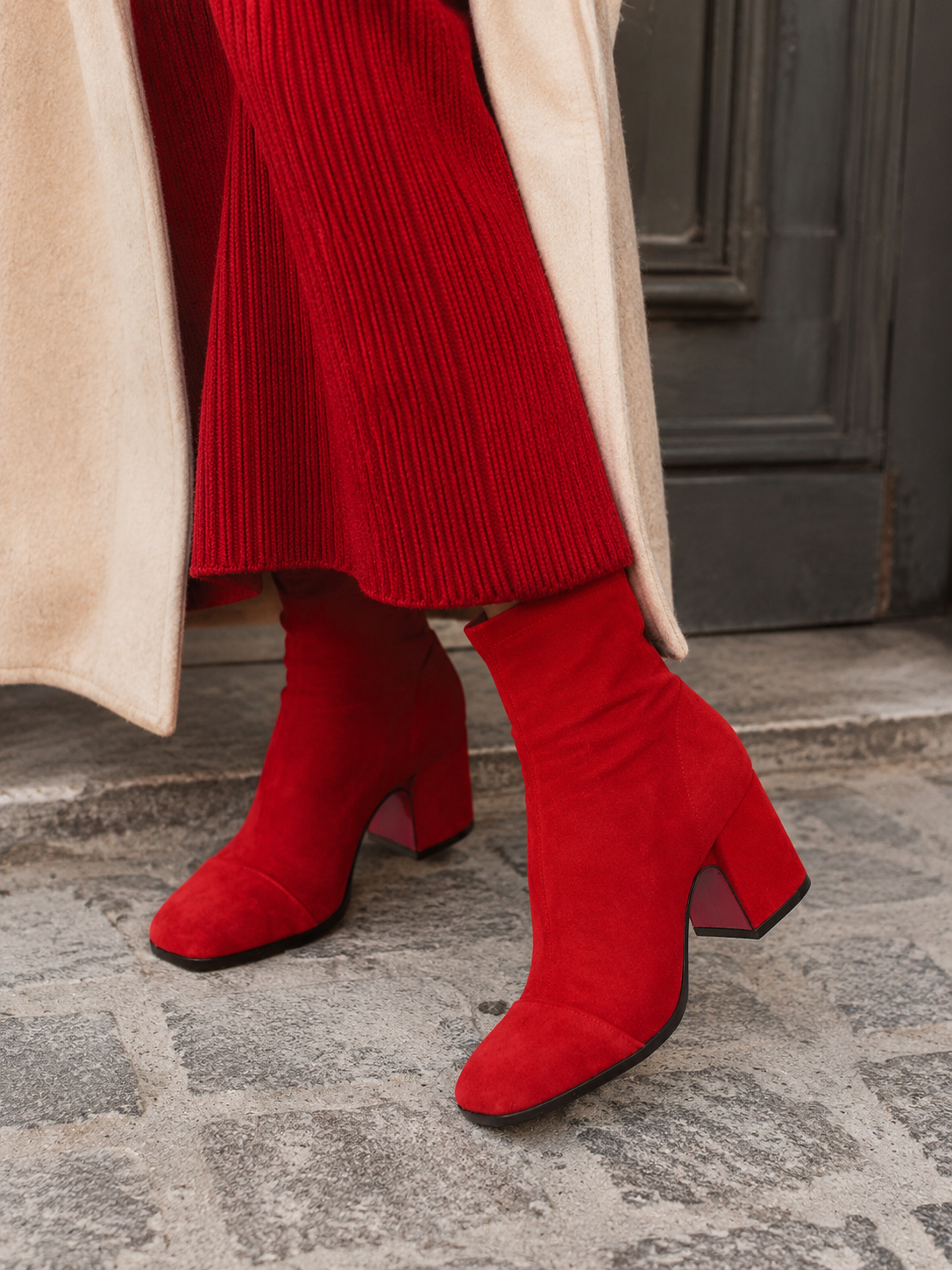 Vittoria Botines de Tacón