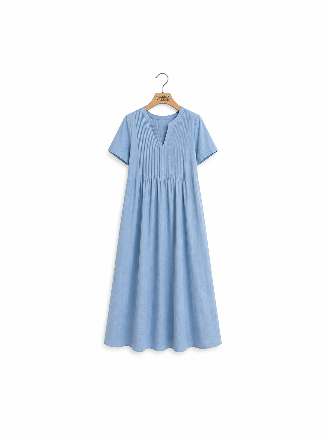 Rosario Vestido Plisado