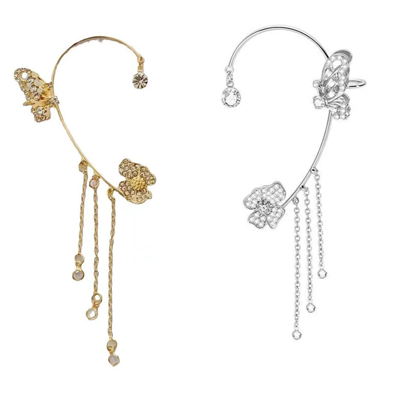 Pendientes Jardin de Soie