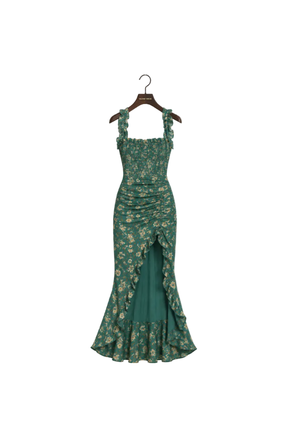 Mara Vestido Largo Boho de Estilo Retro
