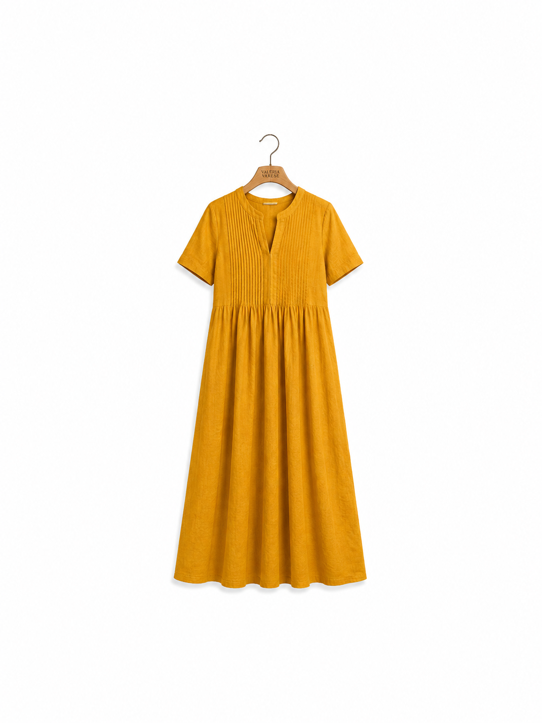 Rosario Vestido Plisado