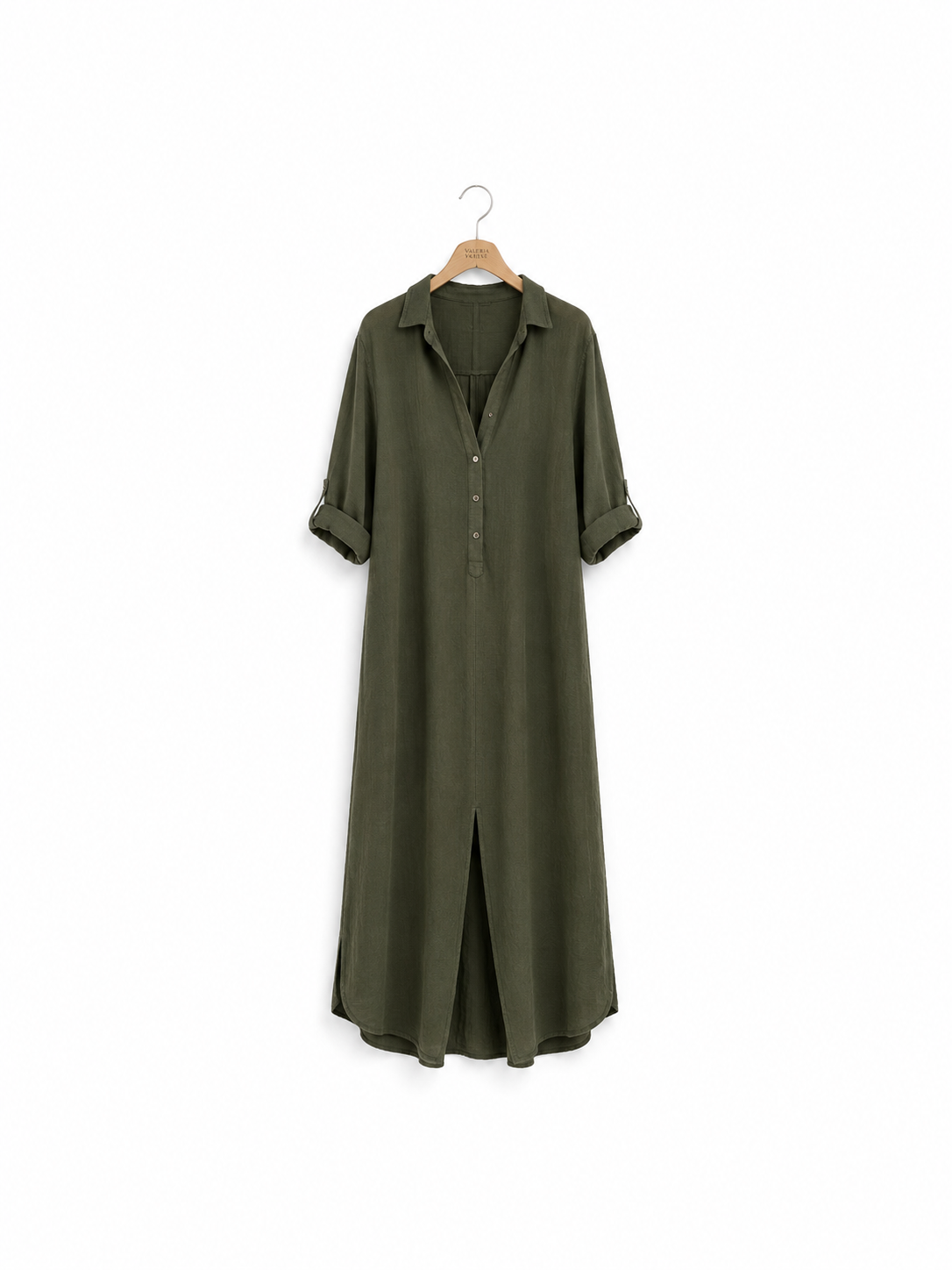 Soline Vestido Maxi Negro