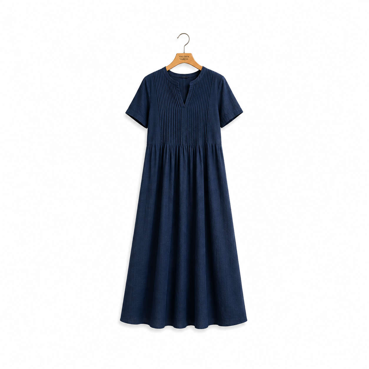Rosario Vestido Plisado