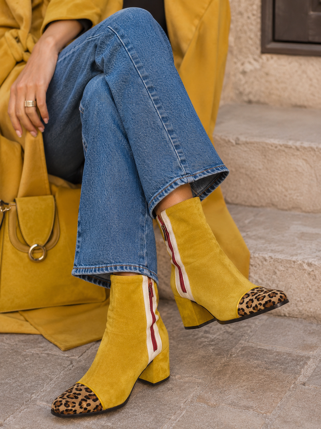 Vittoria Botines de Tacón