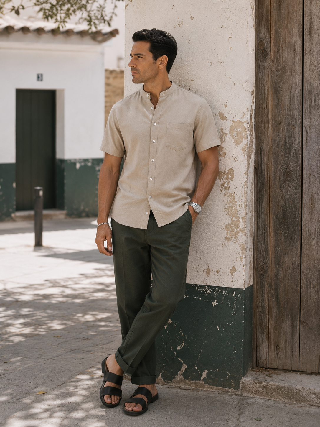 Camisa Santorini