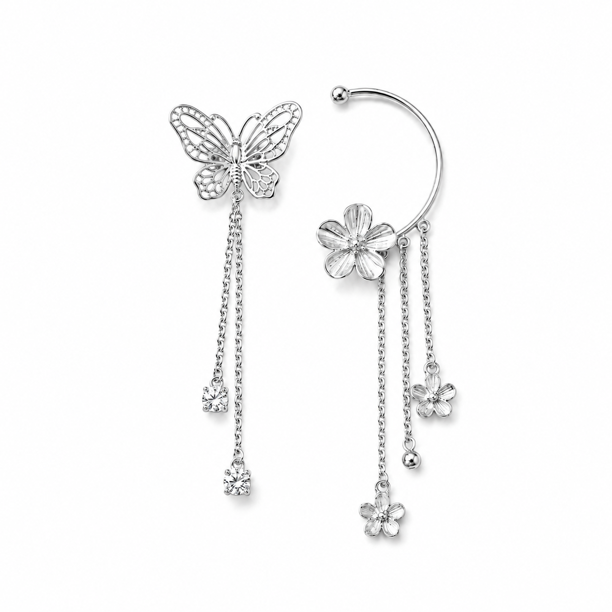 Pendientes Jardin de Soie