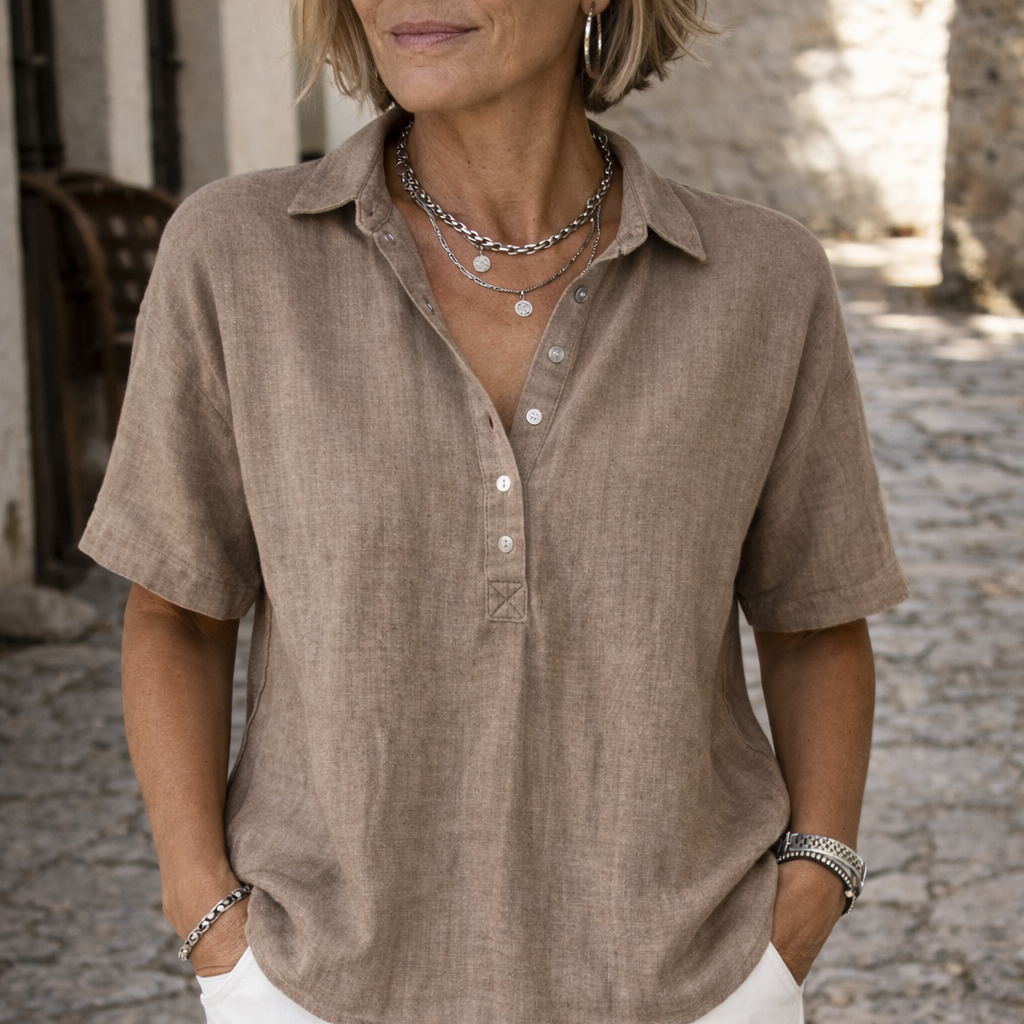 Blusa Brisa de Lino