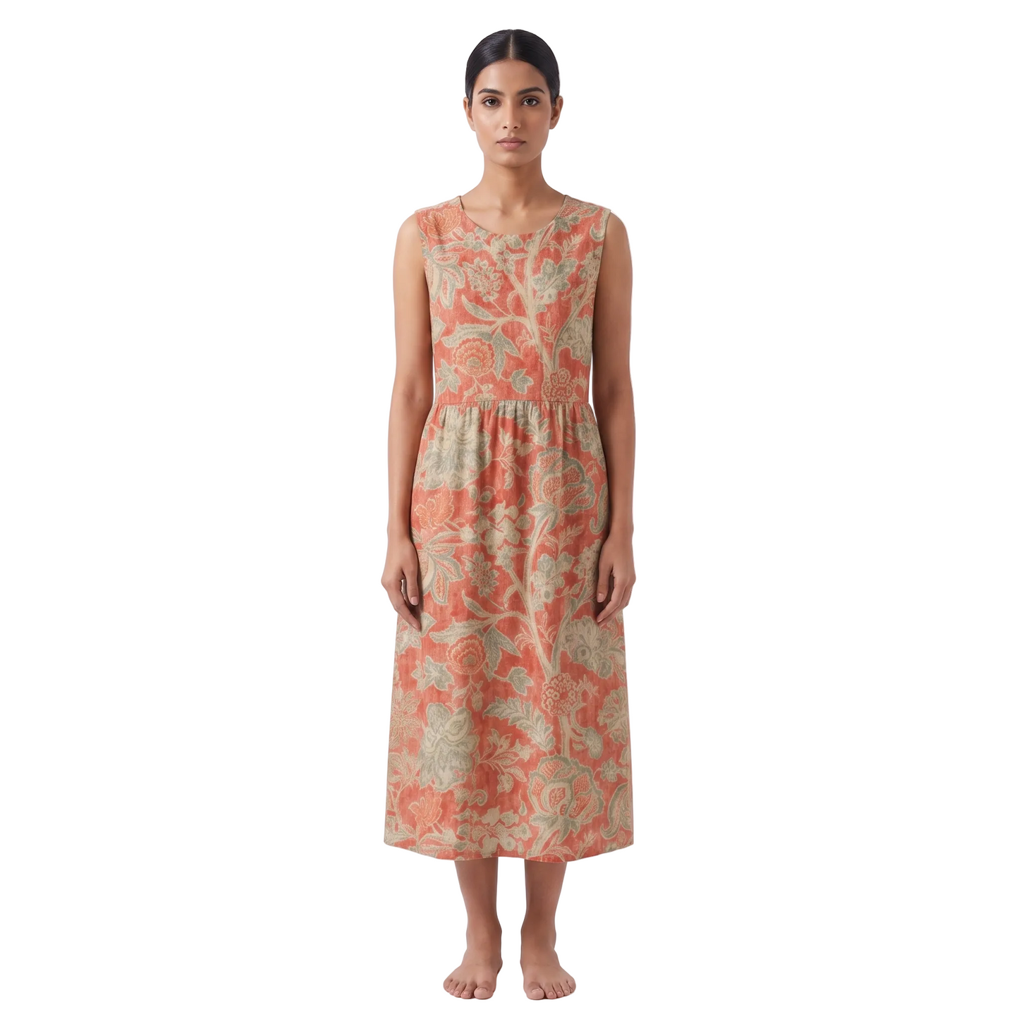Vestido Midi Essential Elegance