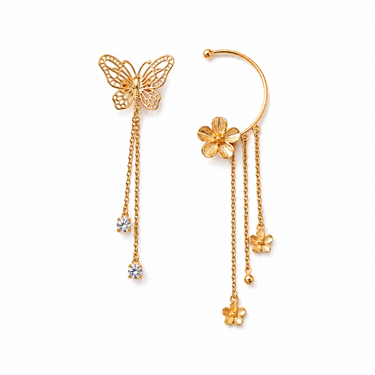 Pendientes Jardin de Soie