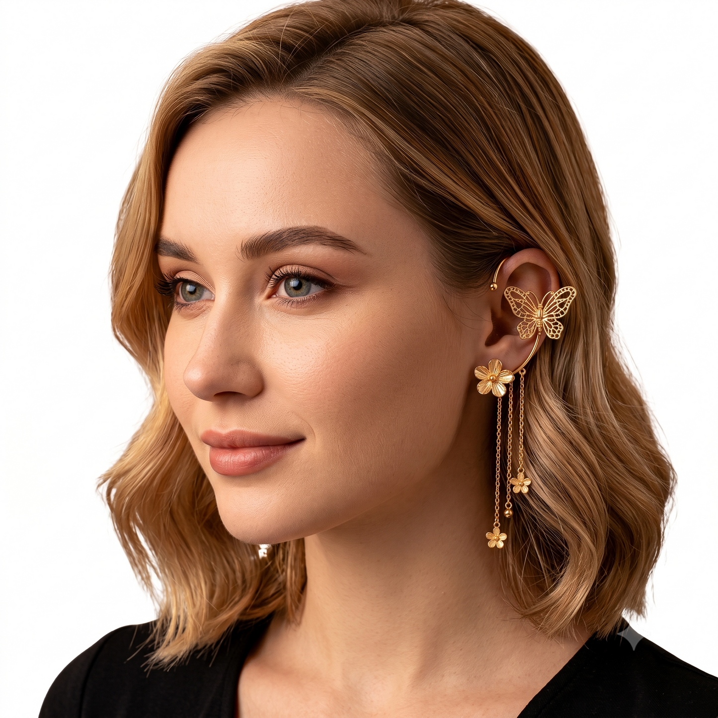 Pendientes Jardin de Soie
