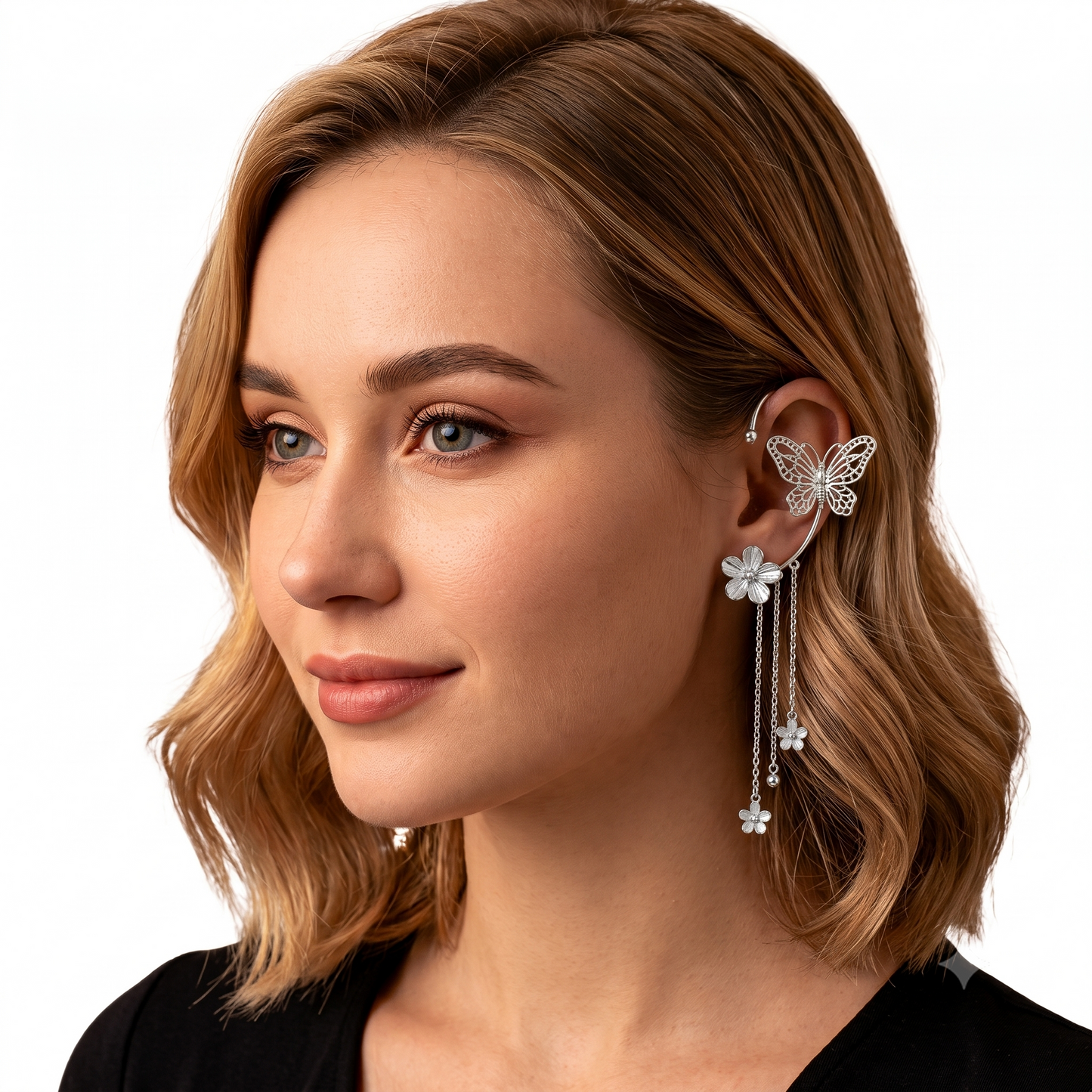 Pendientes Jardin de Soie