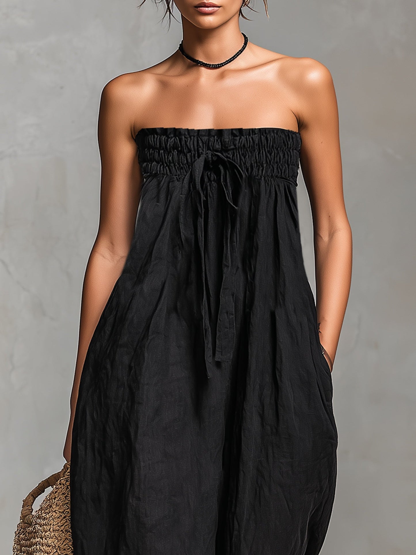 Nina Mono Elegante sin Tirantes