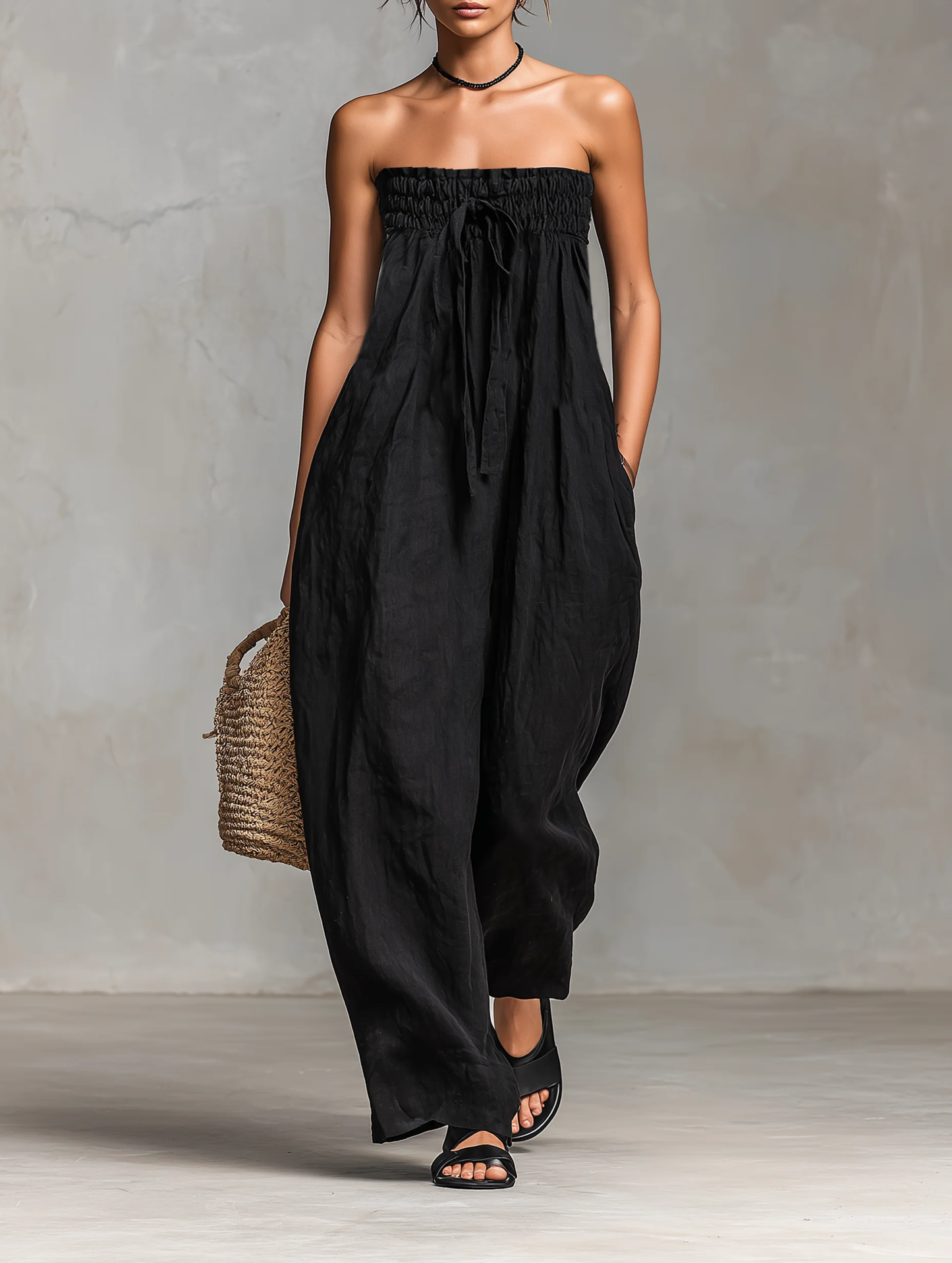 Nina Mono Elegante sin Tirantes