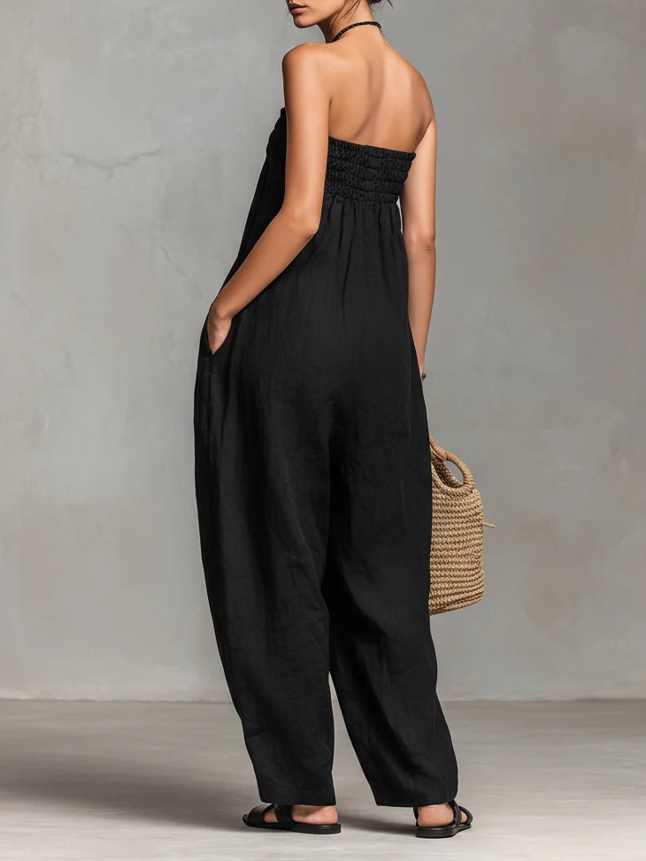 Nina Mono Elegante sin Tirantes