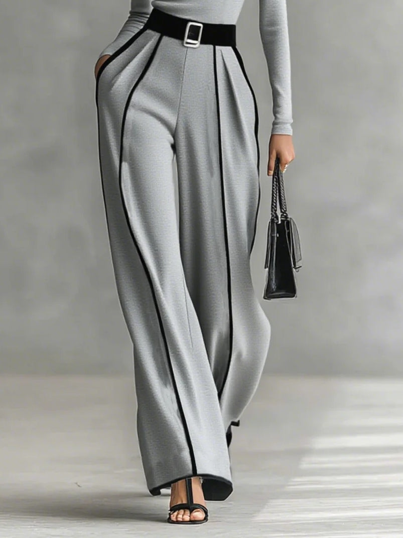 Vera Conjunto elegante con detalles en contraste